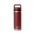YETI RAMBLER® 18OZ BOTTLE WITH CHUG CAP - STAG RED
