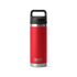 YETI RAMBLER® 18OZ BOTTLE WITH CHUG CAP - RESCUE RED