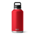 YETI RAMBLER® 64OZ BOTTLE WITH CHUG CAP - RESCUE RED