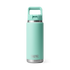 YETI RAMBLER® 26OZ BOTTLE WITH COLOUR-MATCHED STRAW CAP - SEAFOAM