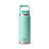 YETI RAMBLER 26 OZ COLOUR STRAW BOTTLE - SEAFOAM