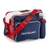 Castellani 3 Pocket Bag - White/Red/Navy