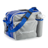 Castellani 3 Pocket Bag - Grey/Light Blue