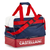 Castellani Sport Bag - White/Red/Navy