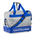 Castellani Sport Bag - Grey/Light Blue