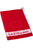 Castellani Towel - Red