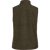 Seeland Woodcock Earl Fleece Waistcoat - Pine Green