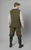 Seeland Hillside Waistcoat - Moss Green