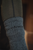 Seeland Field Heavy Merino Sock - Grey Melange/Black