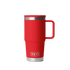 YETI RAMBLER® 20OZ TRAVEL STRAW MUG - RESCUE RED