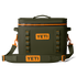YETI HOPPER FLIP® 18 COOL BAG - OLIVE/KING CRAB ORANGE