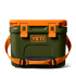 YETI ROADIE® 15 COOL BOX - OLIVE/KING CRAB ORANGE