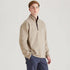Ridgeline Brancaster 1/4 Zip Top - Roasted Cashew
