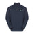 Ridgeline Baseline Pull on Zip Top Navy Marl