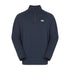 Ridgeline Baseline Pull on Zip Top Navy Marl