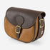 Teales Cow Hide and Leather Cartridge Bag - 100 Shells