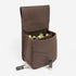 Teales Devonshire Leather Cartridge Pouch Double - 100 Shells