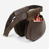 Teales Devonshire Leather Cartridge Pouches x2 with Belt - 100 Shells