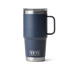 YETI RAMBLER 20 OZ (591 ML) TRAVEL MUG - NAVY