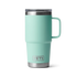 YETI RAMBLER 20 OZ (591 ML) TRAVEL MUG - SEAFOAM