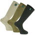 Ridgeline Cotton Work Socks Full Length - 3 Pack