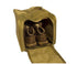 Waterproof Fabric Boot Bag/Shoe Carrier - Green