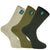 Ridgeline Cotton Work Sock - Mid Length (3 Pack)