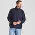 Ridgeline Brancaster 1/4 Zip Top - Navy