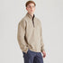 Ridgeline Brancaster 1/4 Zip Top - Roasted Cashew