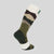 Ridgeline Merino Wool Socks Full Length - Olive Stripes