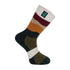 Ridgeline Merino Wool Socks Mid Length - Berry Stripes