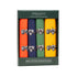 Boxed set of 4 Multicoloured Tractor Handkerchiefs