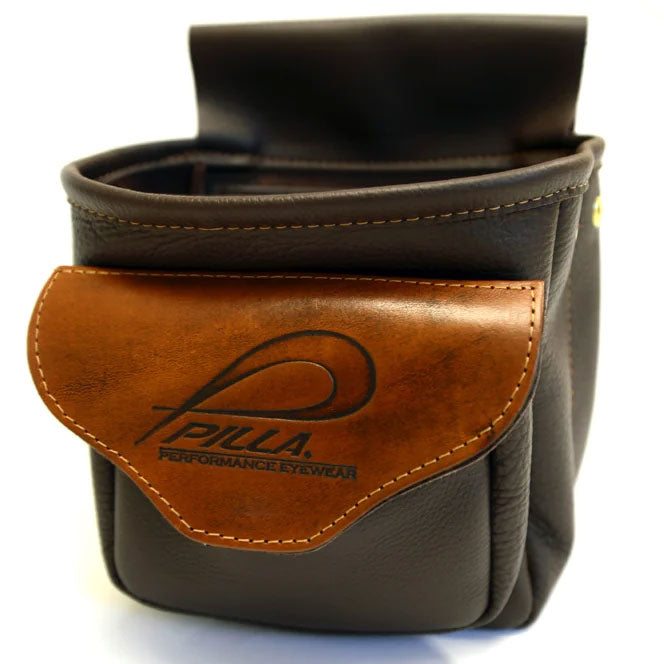 Leather shotgun cartridge discount pouch