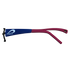 Outlaw X7 Tread Frame - Blue/Red
