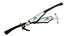Pilla X7 Copa Straight Arms Chrome