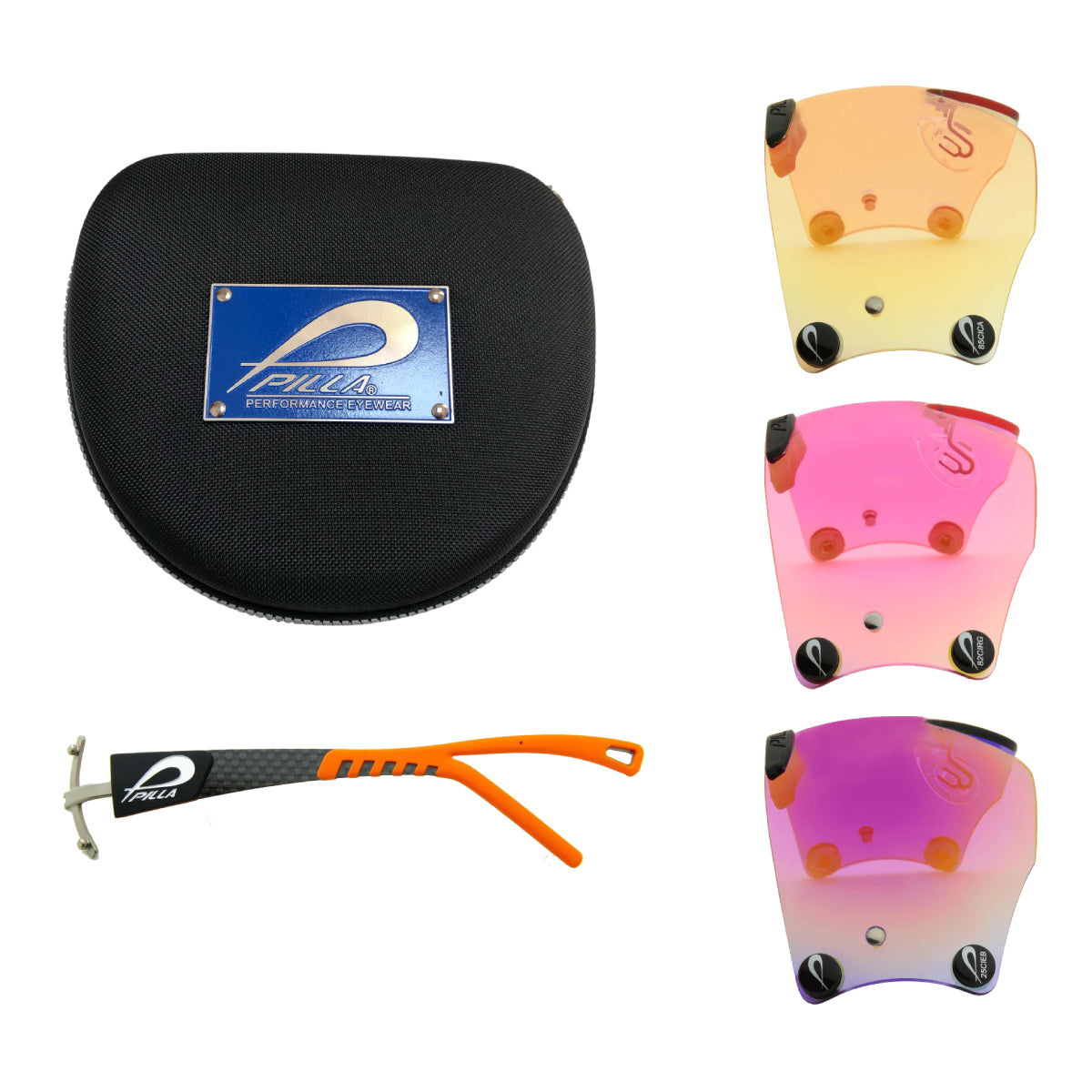 Pilla Outlaw X7 3 Lens Kit ICE - Create Your Own with Starkey Outdoor
