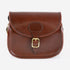 Teales Premier Leather Cartridge Bag - 100 Shells - Harness Brown