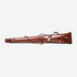 Teales Premier Leather Gun Slip up to 32″ - Buckle & Flap - Harness Brown