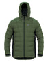 Swazi Puffadder Puffer Jacket - Olive