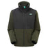 Ridgeline Hybrid Fleece Olive & Black