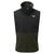 Ridgeline Hybrid Fleece Vest Olive & Black