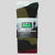 Ridgeline Merino Wool Socks Full Length - Berry Stripes