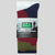 Ridgeline Merino Wool Socks Full Length - Navy Stripes
