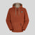 Ridgeline Ballistic Fleece Hoodie - Russet
