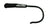 Pilla Vista Saber Cable Frame - Black/White