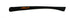 Pilla Vista Saber Dart Frame - Black/Orange
