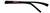Pilla Vista Saber Fork Frame - Black/Red
