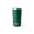 YETI 10OZ (295ML) RAMBLER TUMBLER - BLACK FOREST GREEN