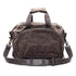 SWATCOM Brown Canvas Range Bag - Large