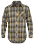 Swazi Grafter Shirt - Olive